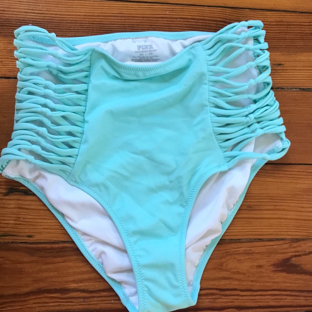 Victoria’s Secret high waisted bikini bottoms